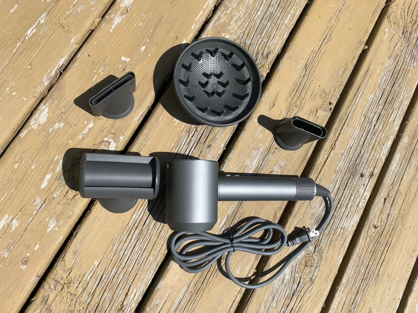 Grey Dyson Hair Dryer - photo 4