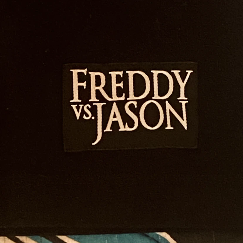 Freddy vs. Jason Black Graphic T-Shirt - photo 3