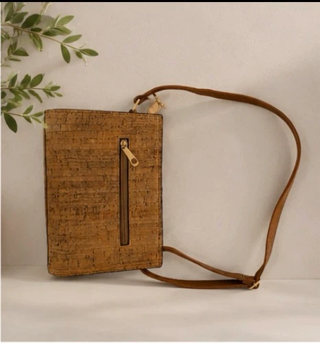 A vintage Cork and Patterned Mario Valentino Crossbody Bag - photo 2