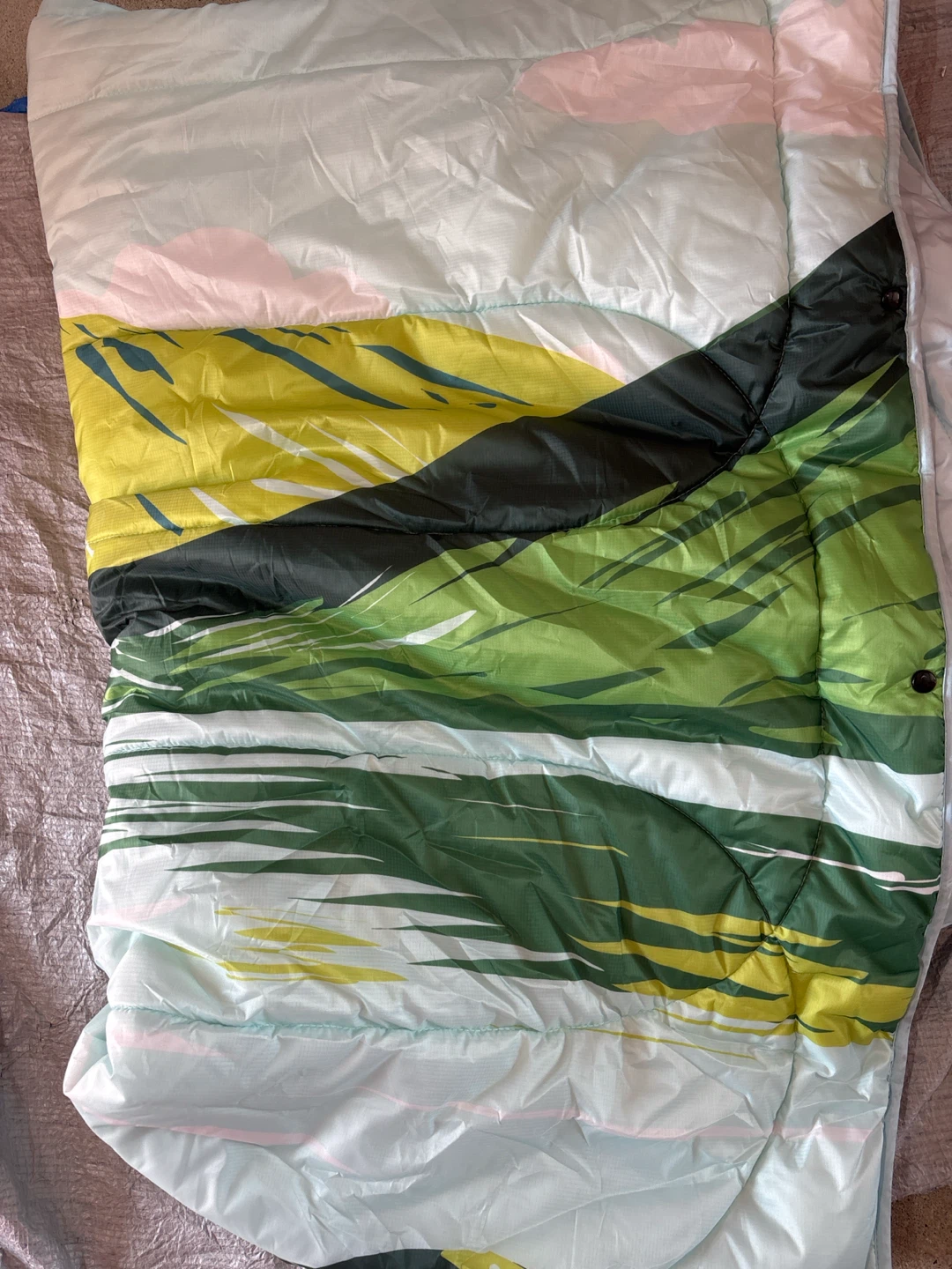 NWOT Below Zero wearable Blanket