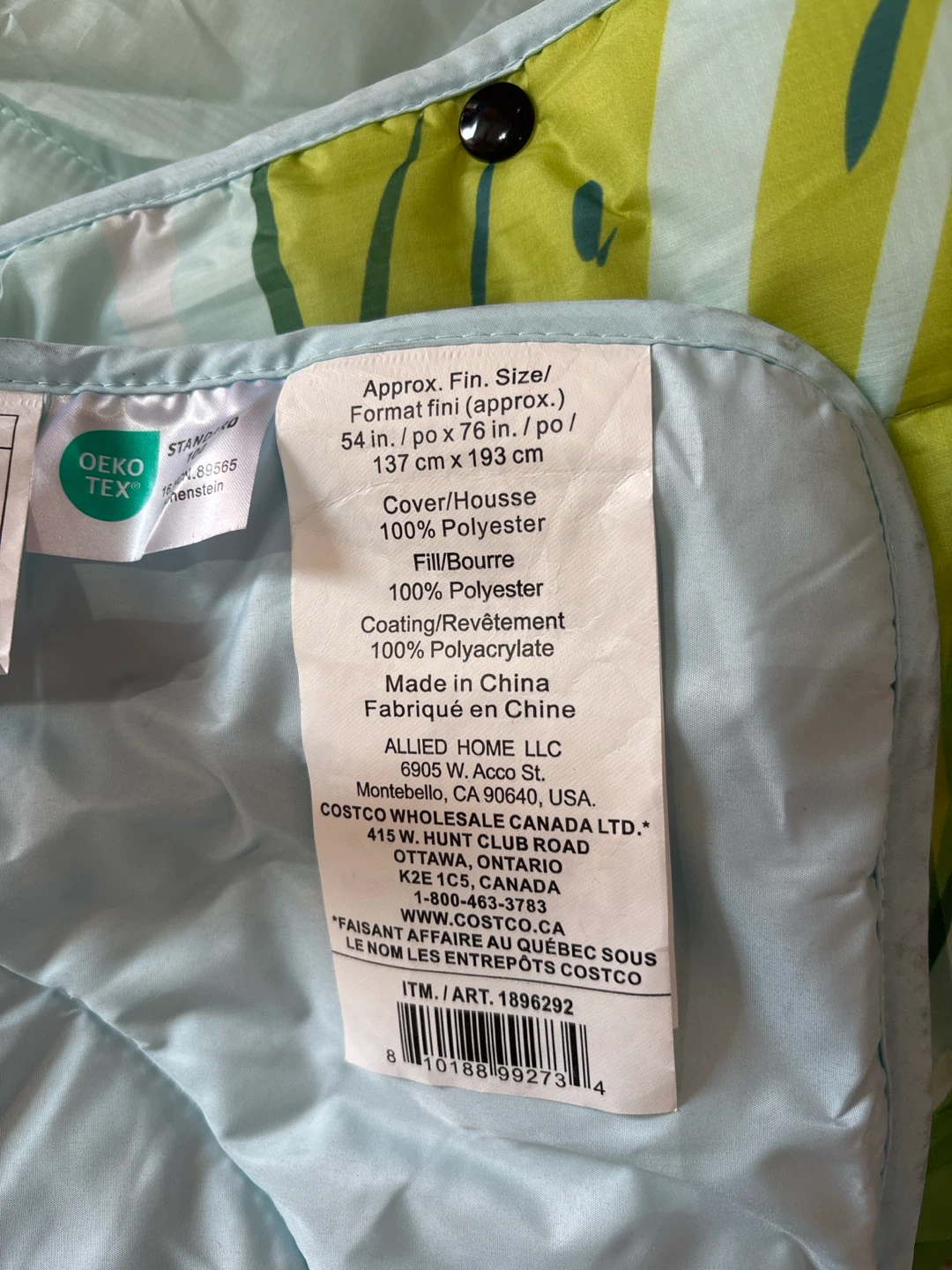 NWOT Below Zero wearable Blanket - photo 4