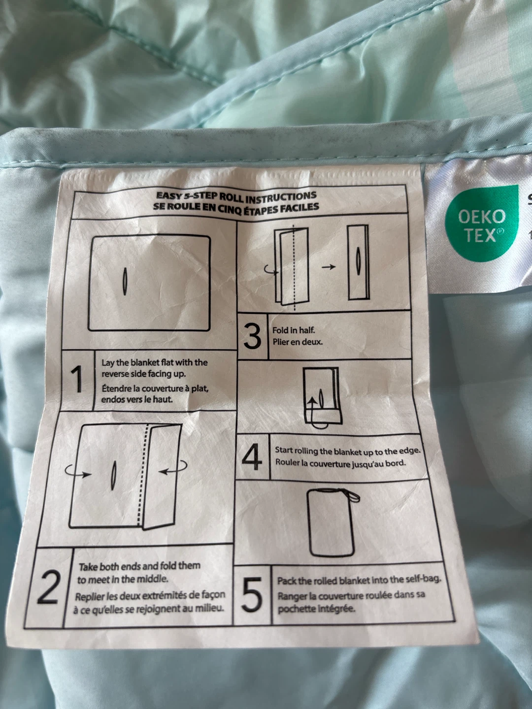 NWOT Below Zero wearable Blanket - photo 5