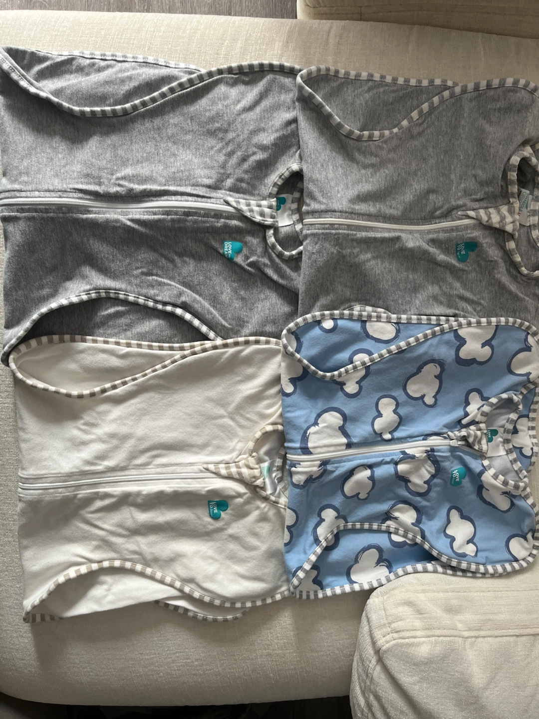 Love to Dream Swaddle Up Baby Sleep Sacks - Small