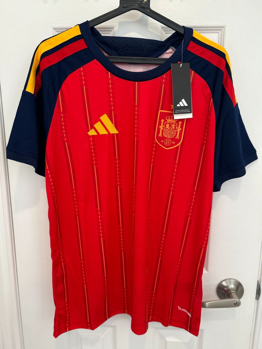 Adidas Spain National Football Team Jersey 2026