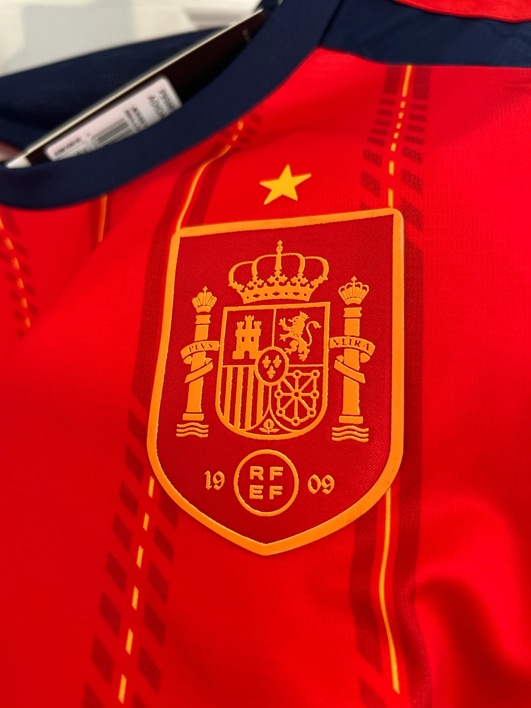 Adidas Spain National Football Team Jersey 2026 - photo 2