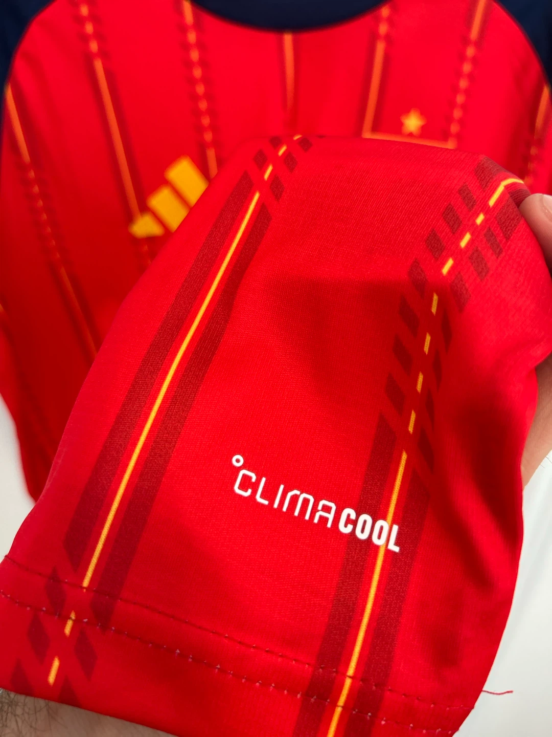 Adidas Spain National Football Team Jersey 2026 - photo 4