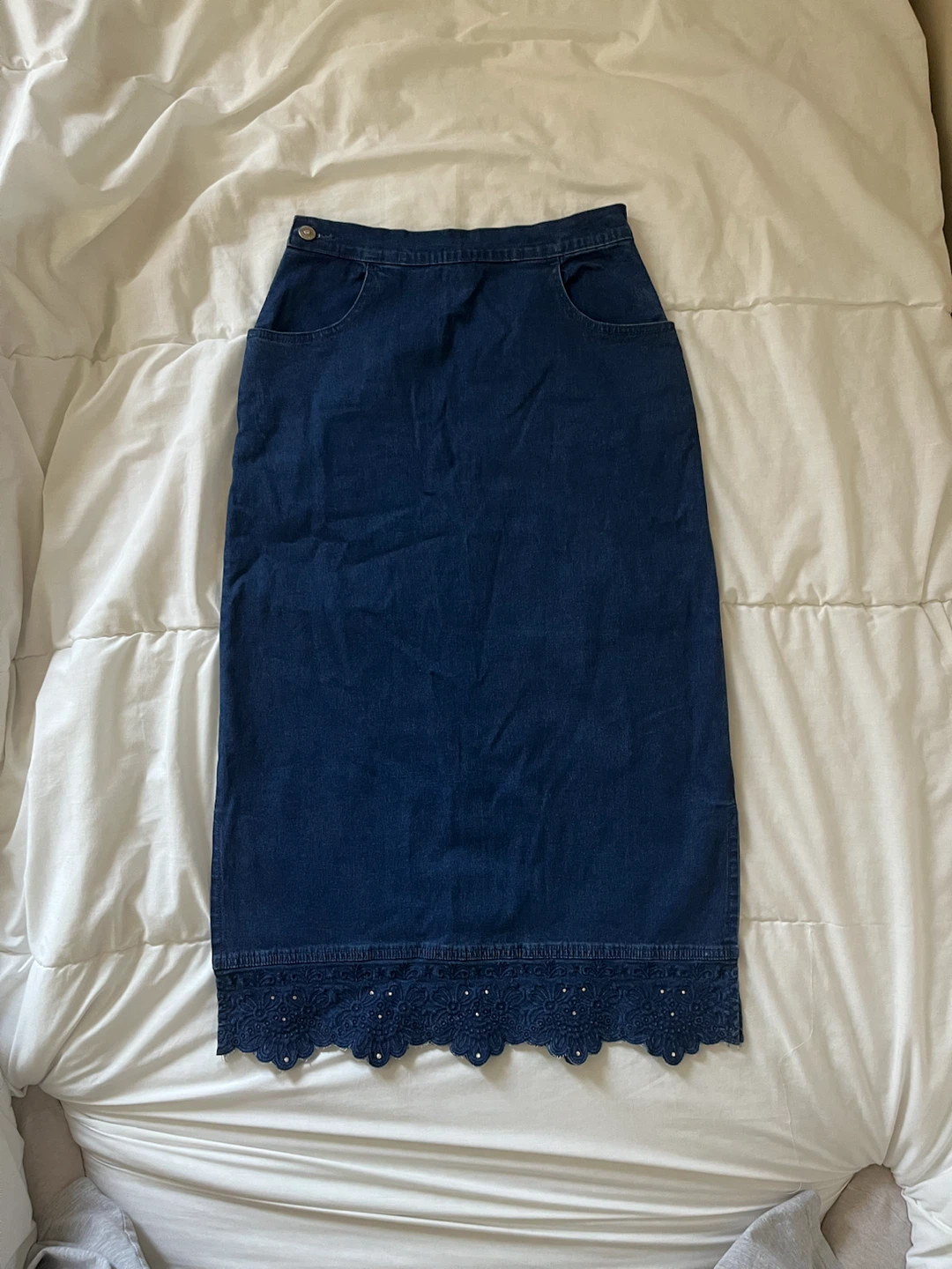 Acezun Jeans Denim Skirt Size 6