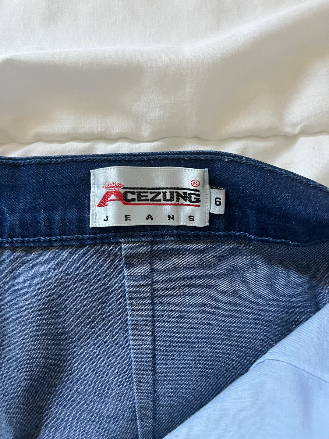 Acezun Jeans Denim Skirt Size 6 - photo 3