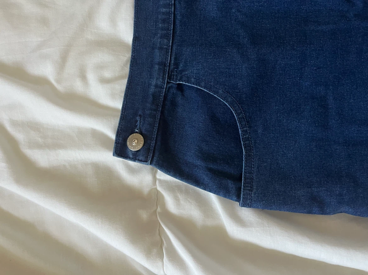 Acezun Jeans Denim Skirt Size 6 - photo 4
