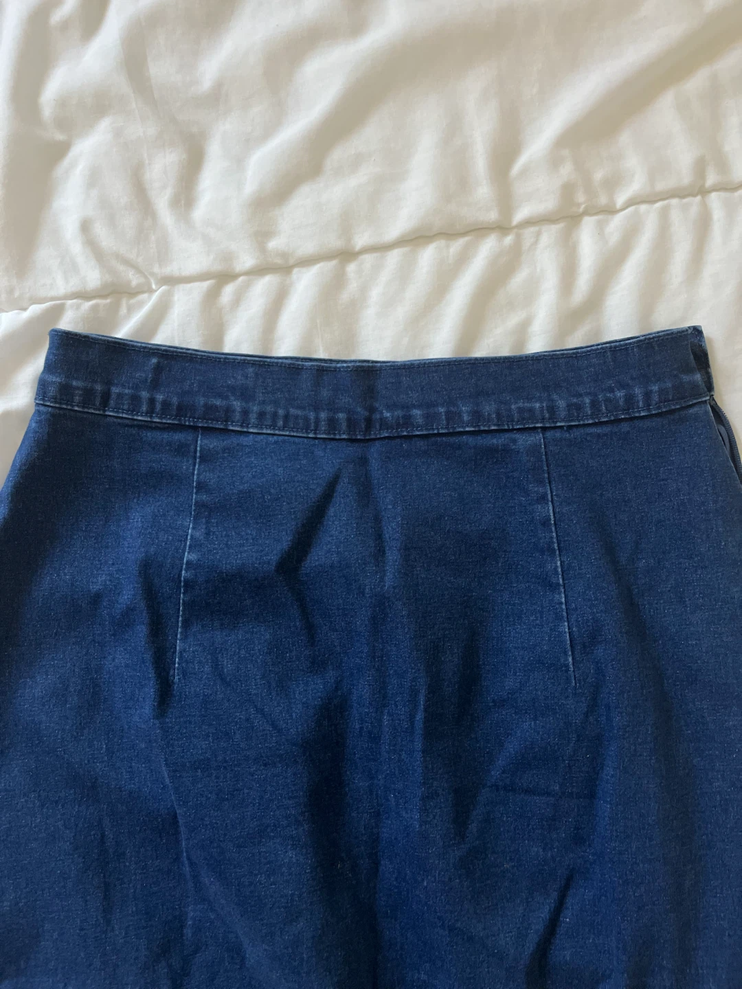 Acezun Jeans Denim Skirt Size 6 - photo 5