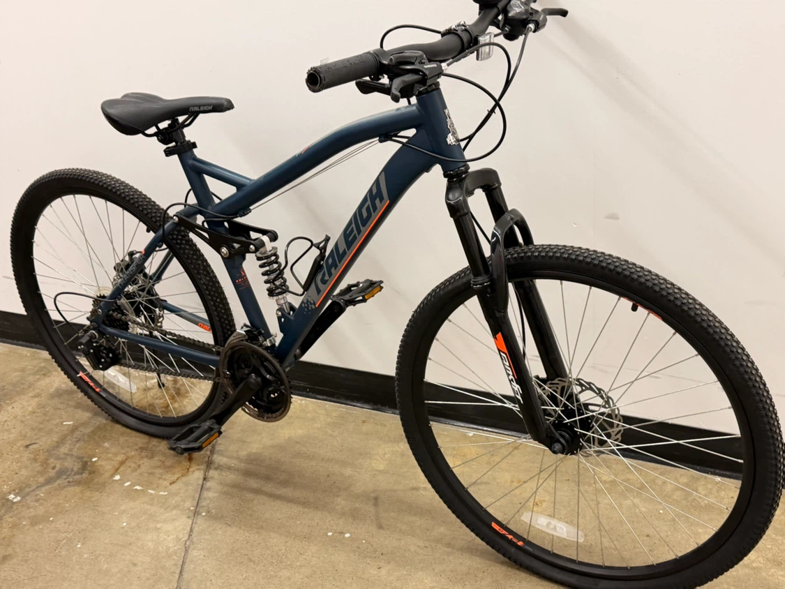 Raleigh Mountain Bike