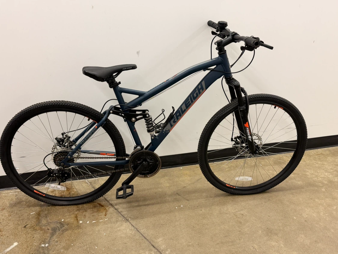 Raleigh Mountain Bike - photo 5
