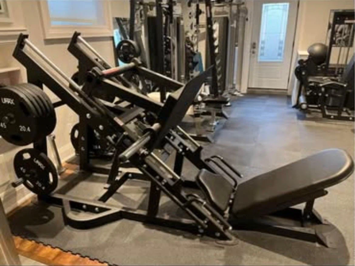 Leg Press Machine