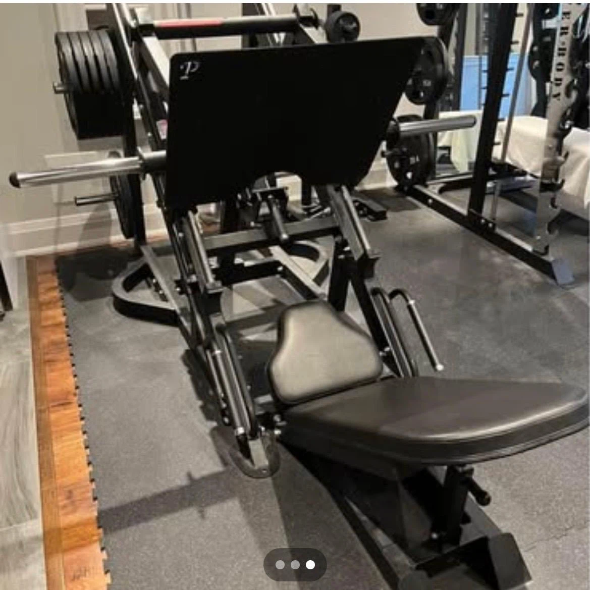 Leg Press Machine - photo 2