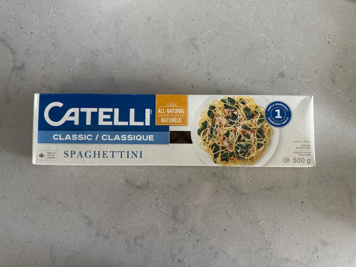 Catelli classic spaghetti