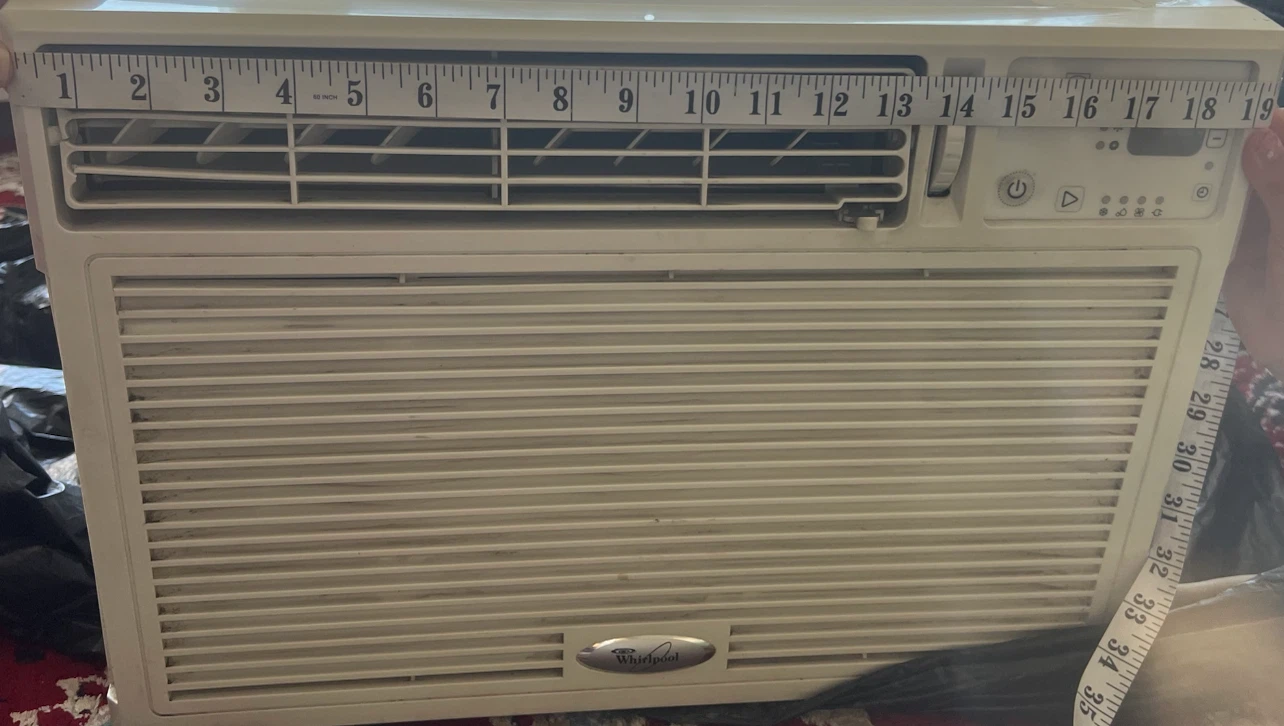 Whirlpool 10,000 BTU Air Conditioner for Sale
