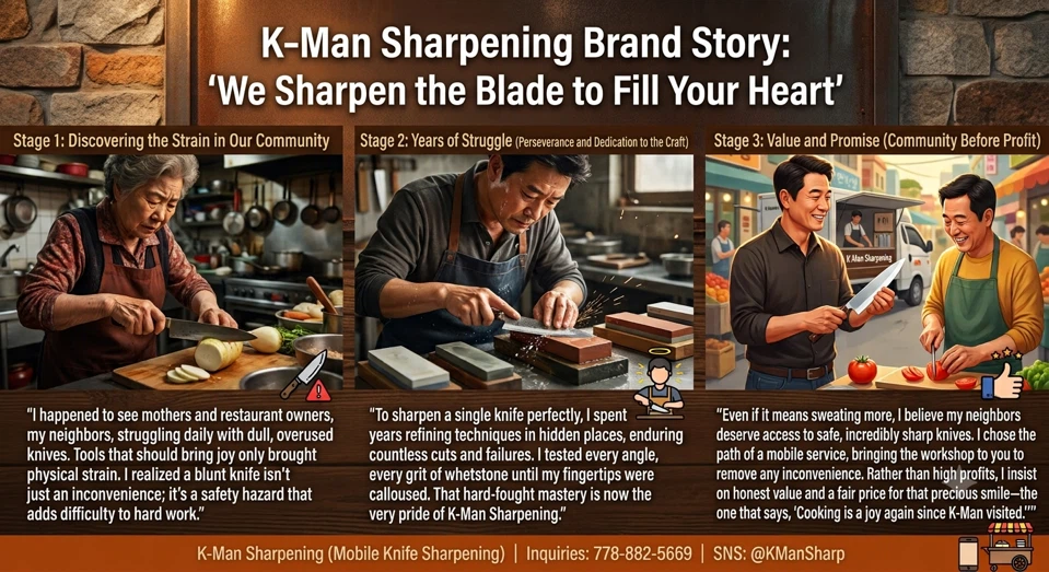 K-Man Sharpening Mobile Knife Sharpening - photo 2