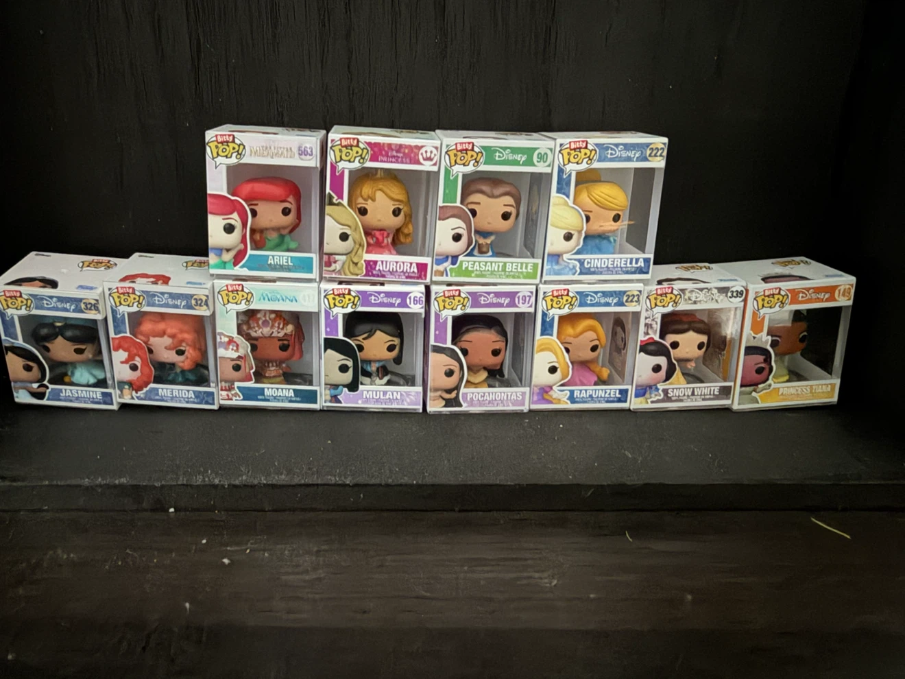 Funko Disney Bitty Pops