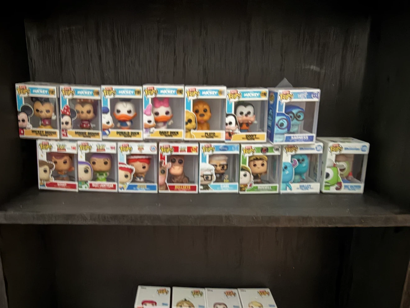 Funko Disney Bitty Pops - photo 2