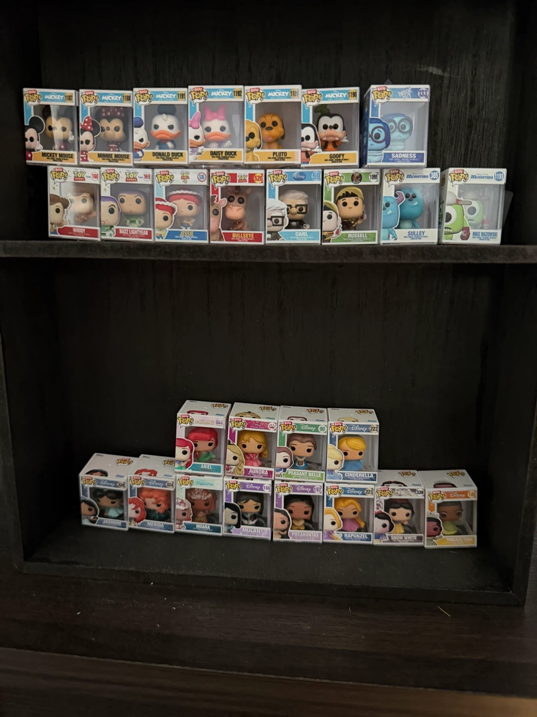 Funko Disney Bitty Pops - photo 3