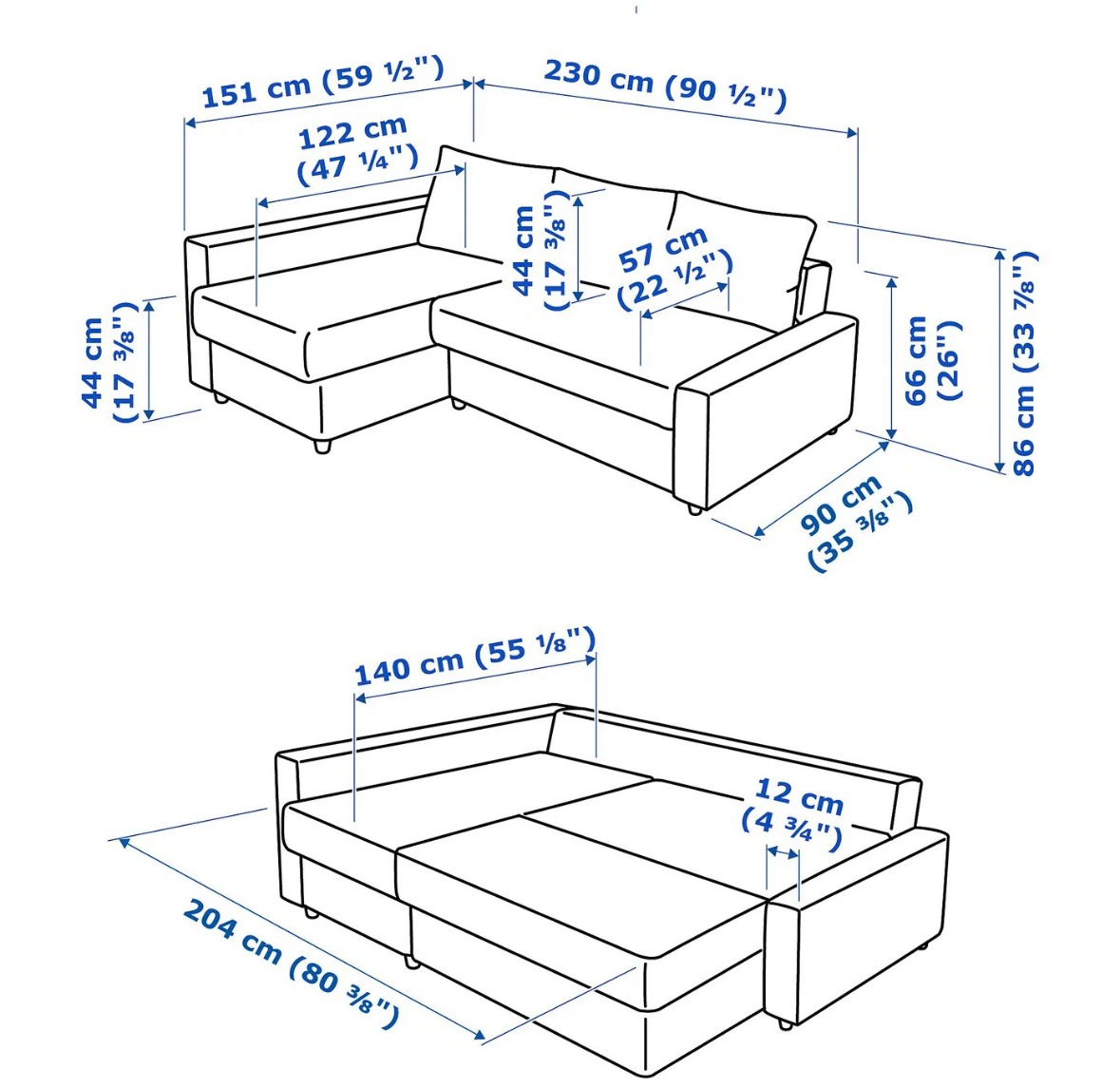IKEA FRIHETEN sofabed - photo 4