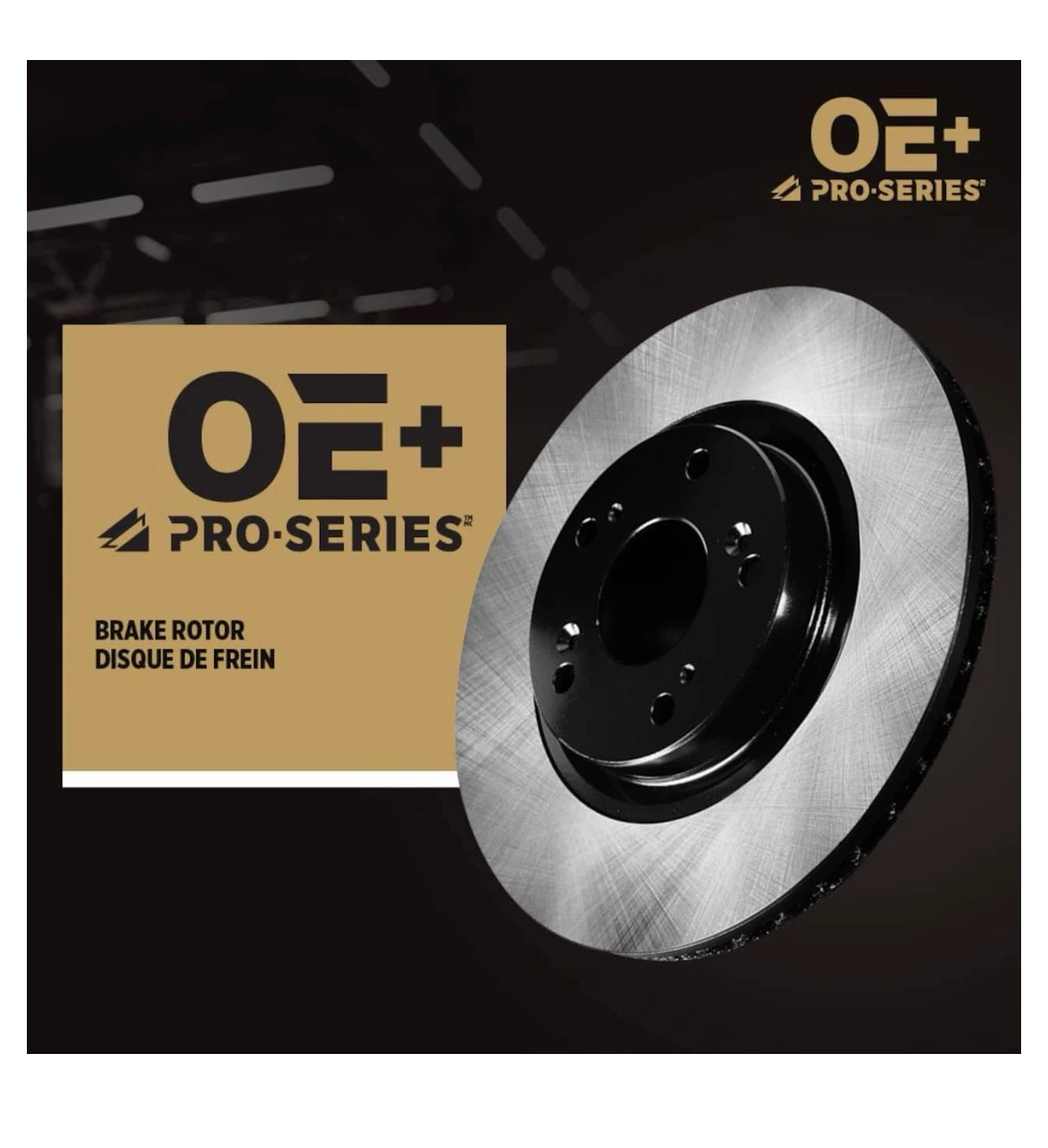 OE Pro-Series front brake rotors - photo 4