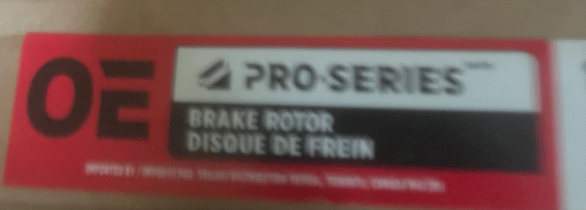 OE Pro-Series front brake rotors - photo 5
