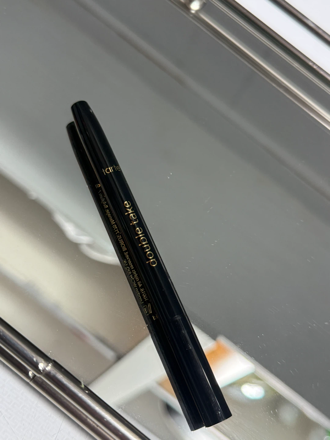 NEW Tarte Double Take Waterproof Liquid & Gel Eyeliner – Black