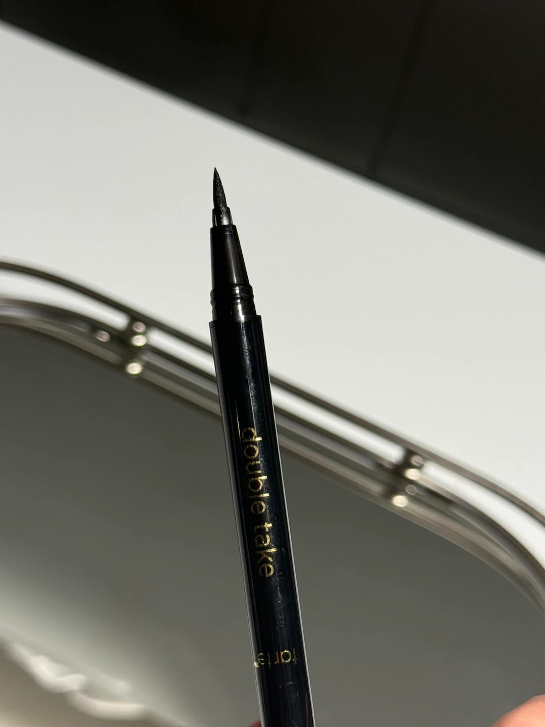 NEW Tarte Double Take Waterproof Liquid & Gel Eyeliner – Black - photo 2