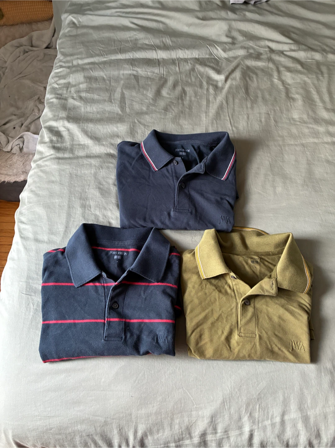 Uniqlo x JW Anderson Polo Shirts (3) - Men’s Large