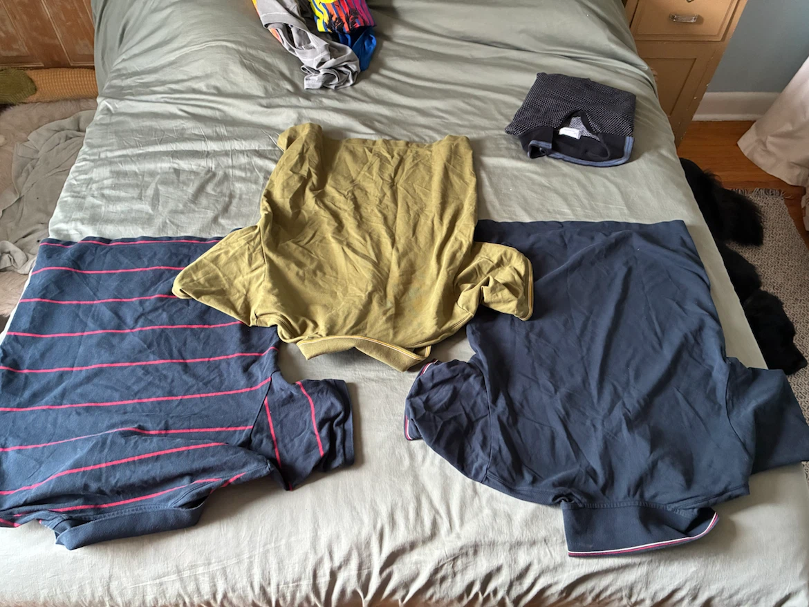Uniqlo x JW Anderson Polo Shirts (3) - Men’s Large - photo 3
