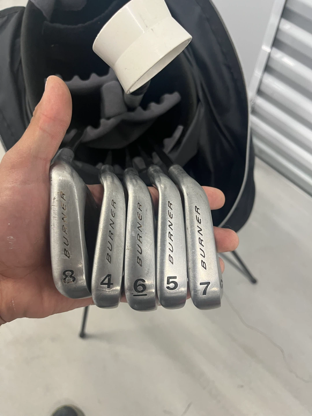 Pivot Golf Bag with TaylorMade Burner Irons - photo 4