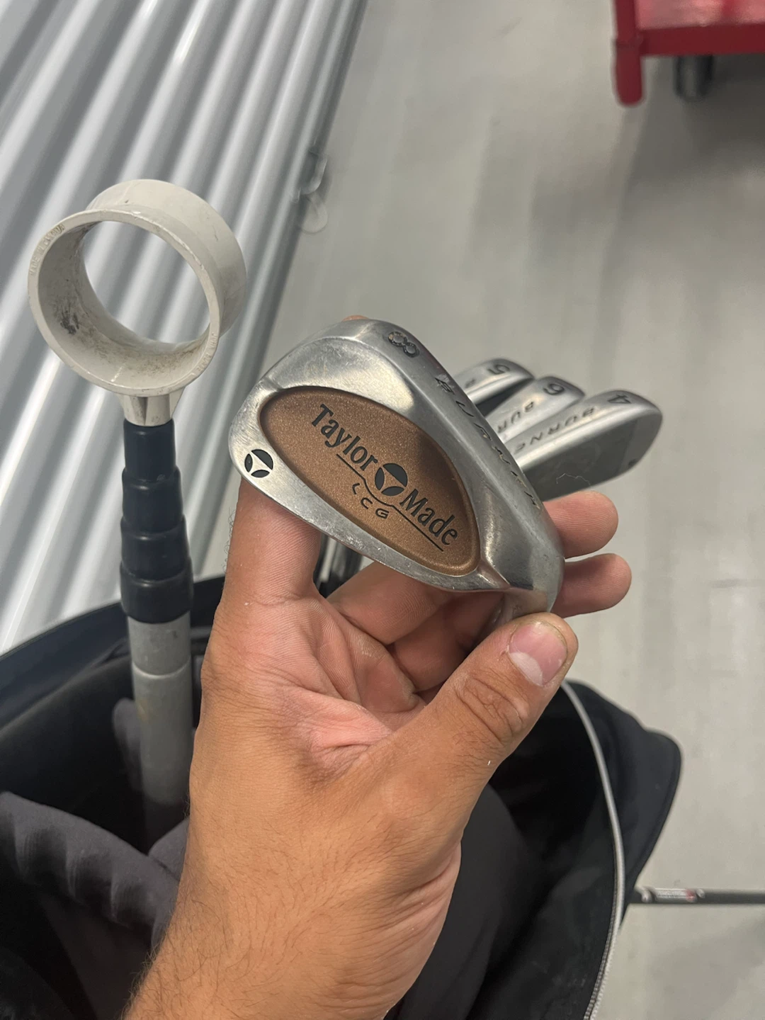 Pivot Golf Bag with TaylorMade Burner Irons - photo 5