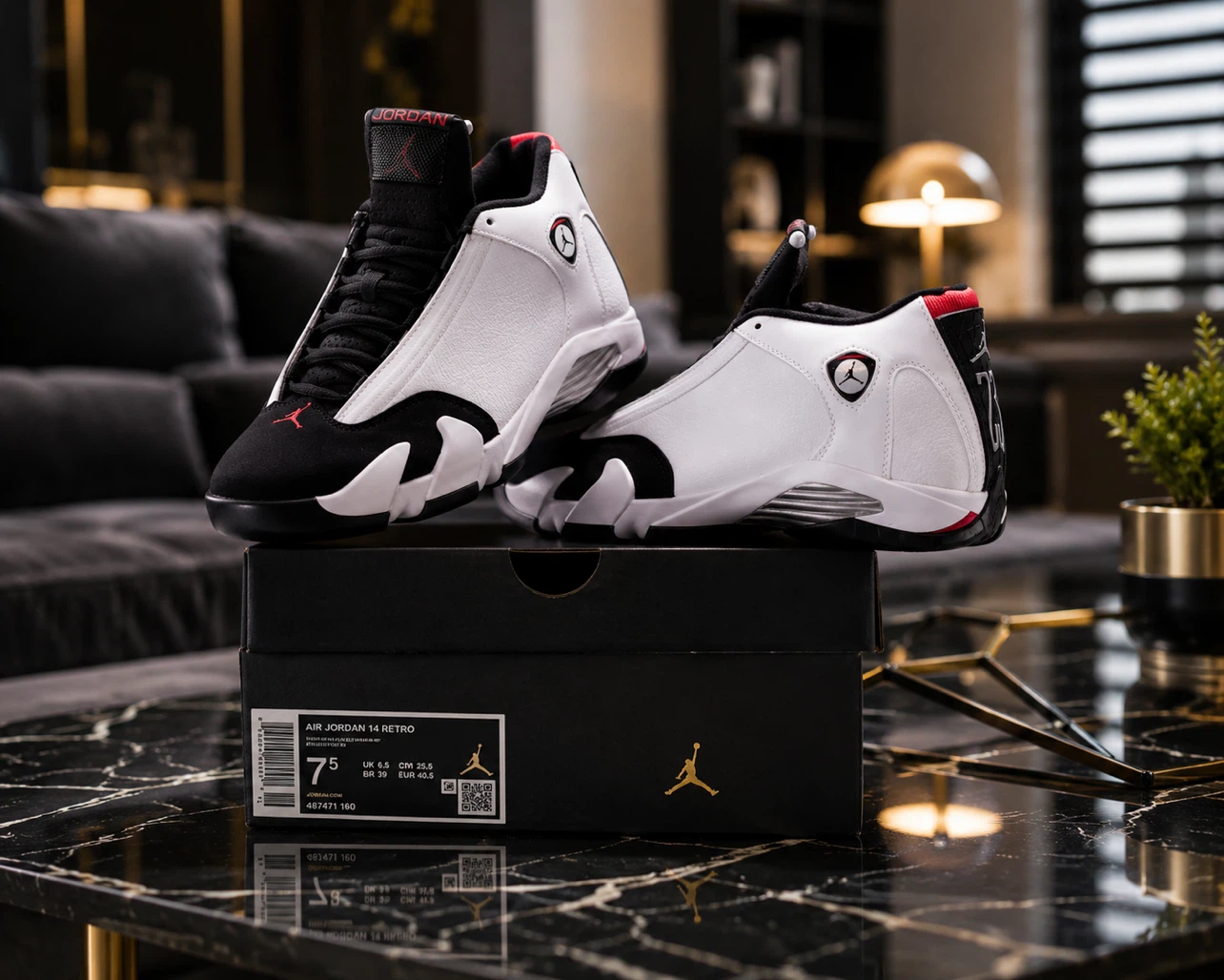 Jordan Air 14 Retro Men's Sneakers - photo 2