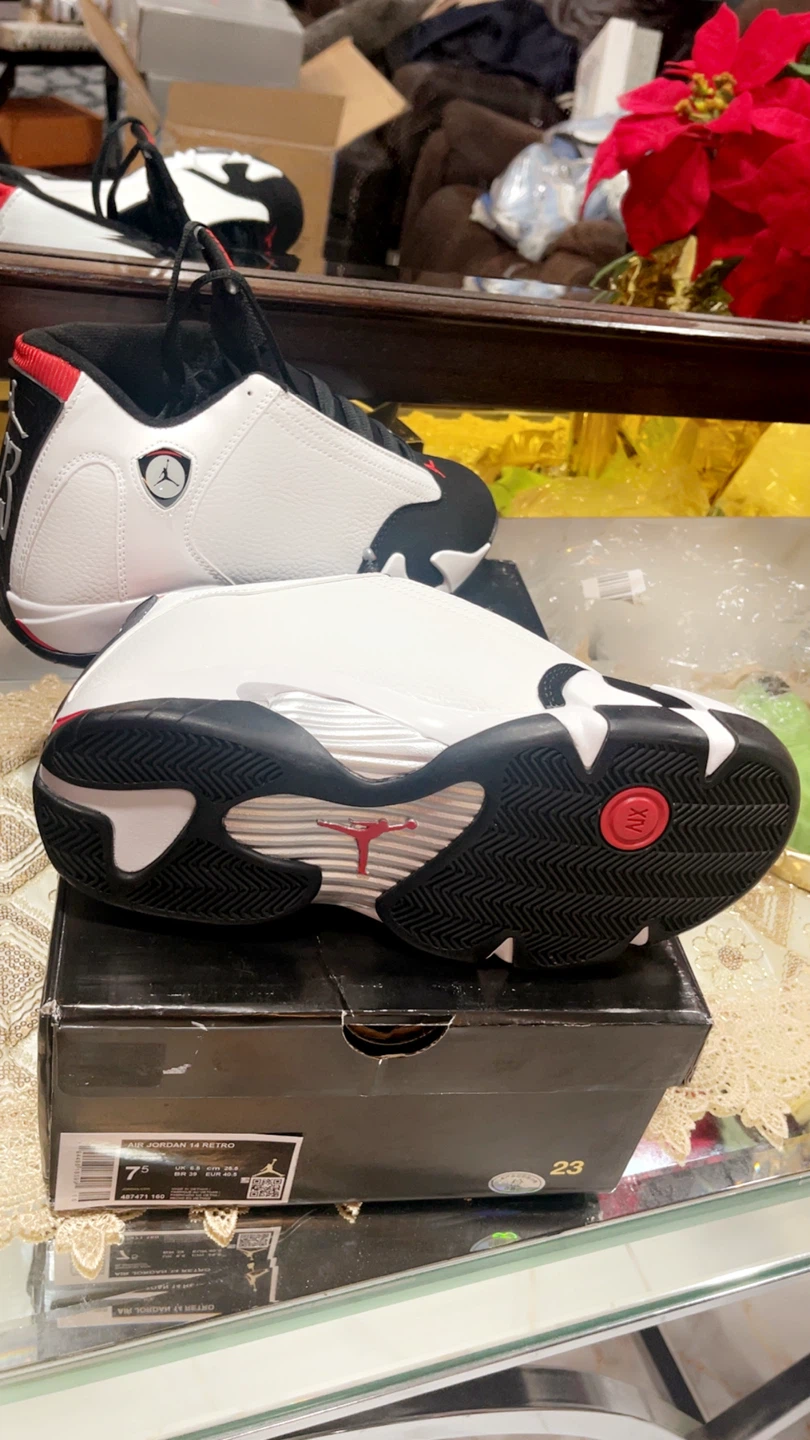 Jordan Air 14 Retro Men's Sneakers - photo 3