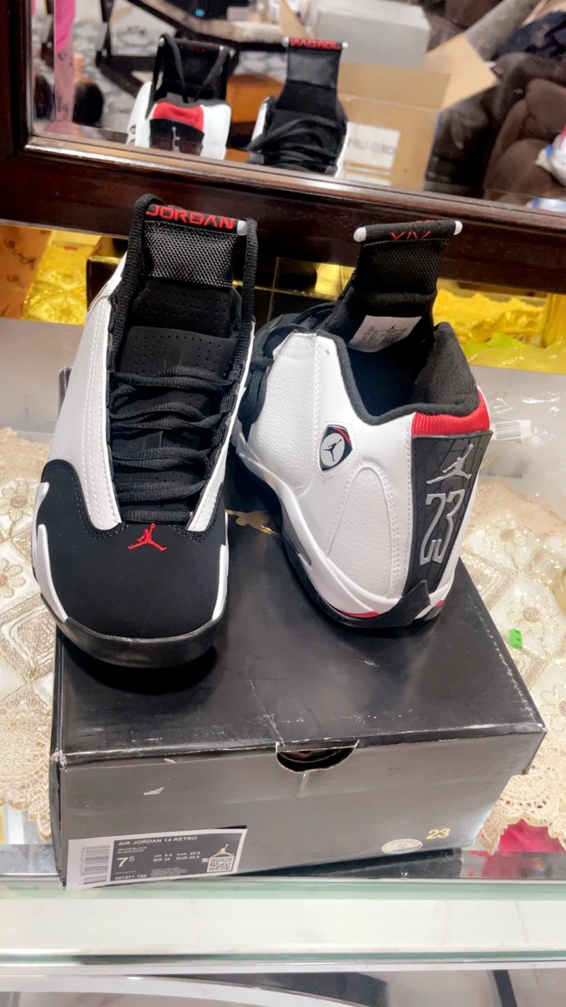 Jordan Air 14 Retro Men's Sneakers - photo 4