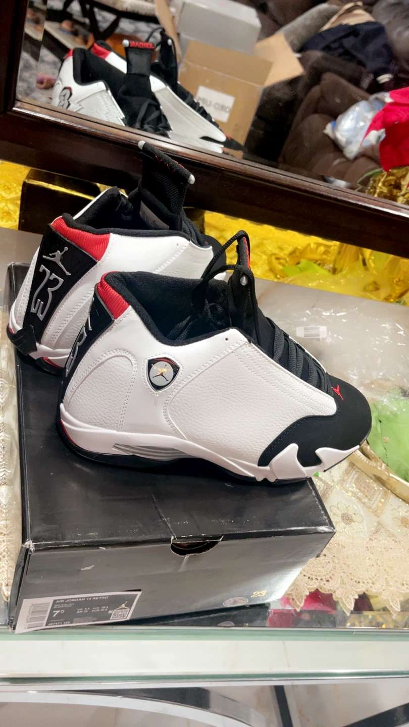 Jordan Air 14 Retro Men's Sneakers - photo 5