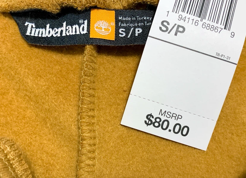 Timberland Sweatpants Core Tree Logo Fleece Track Pants/Joggers - photo 5