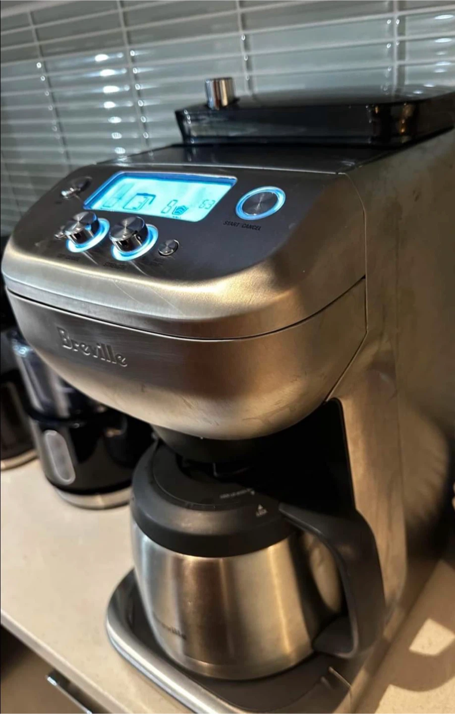 Breville Grind Control 12 Cup Coffee Maker