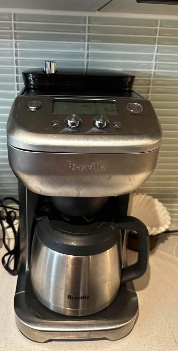 Breville Grind Control 12 Cup Coffee Maker - photo 2