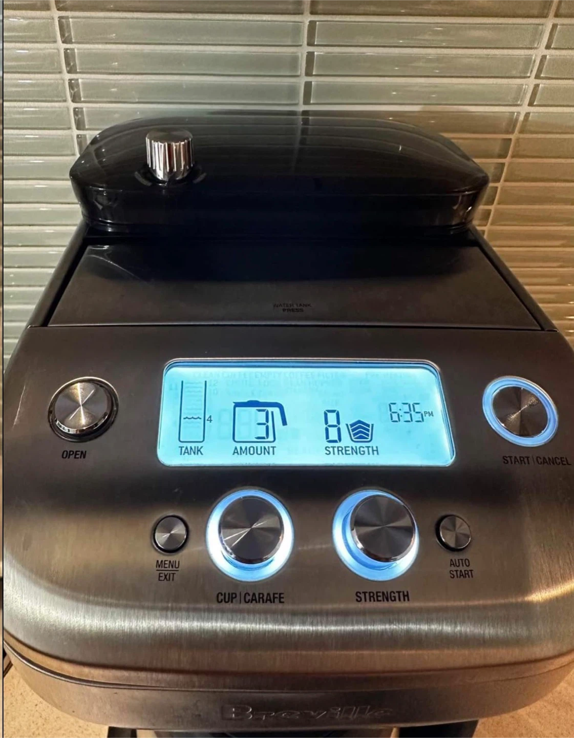 Breville Grind Control 12 Cup Coffee Maker - photo 3