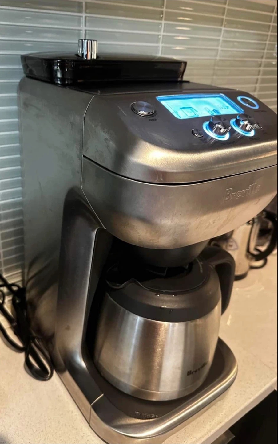 Breville Grind Control 12 Cup Coffee Maker - photo 4