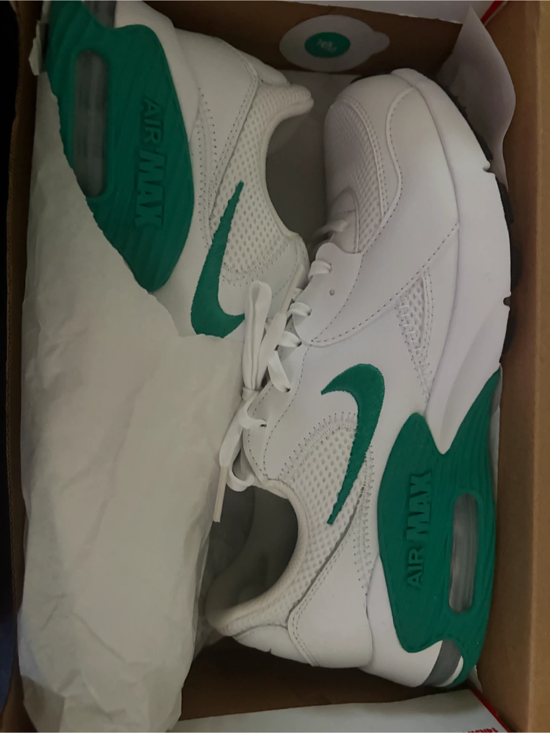 Nike Air Max SC Women's Sneakers Size 9.5 White/Green - photo 2