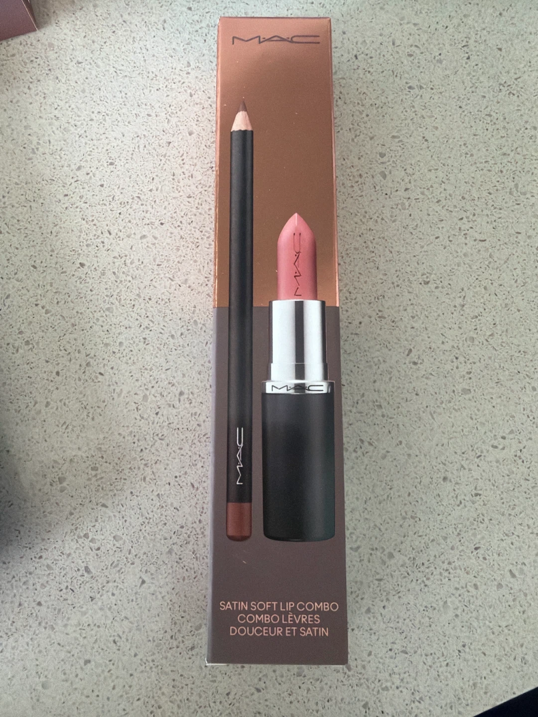 MAC Satin Soft Lip Combo / Sepia Collection