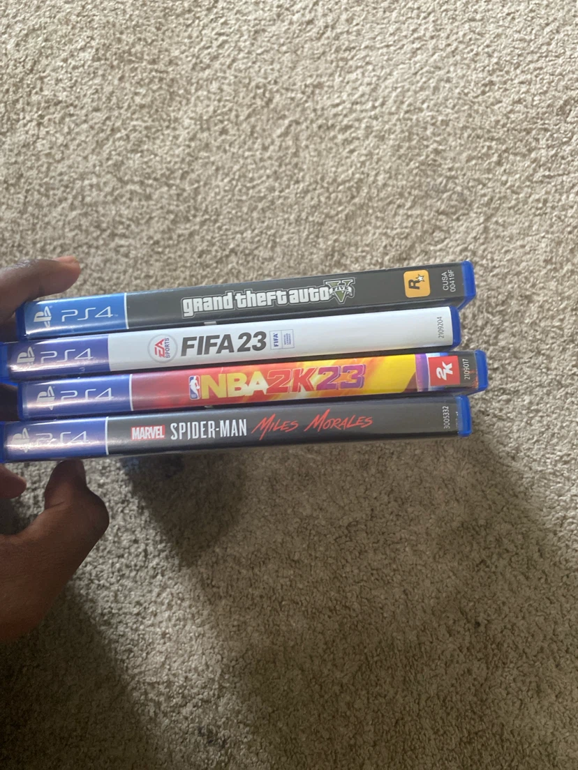 PlayStation games