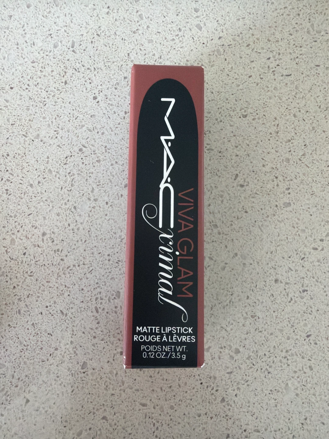 MAC Macximal Viva Equality VG9 Matte Lipstick