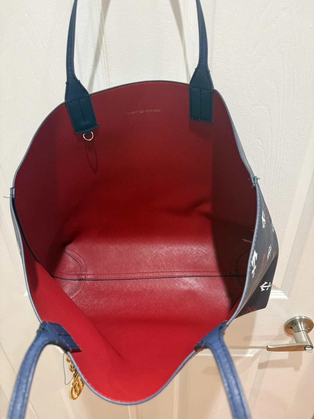 Tommy Hilfiger Navy Anchor Tote Bag - photo 4