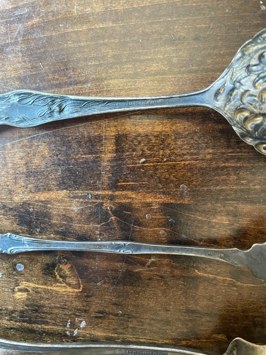 Silver plated utensils - photo 3