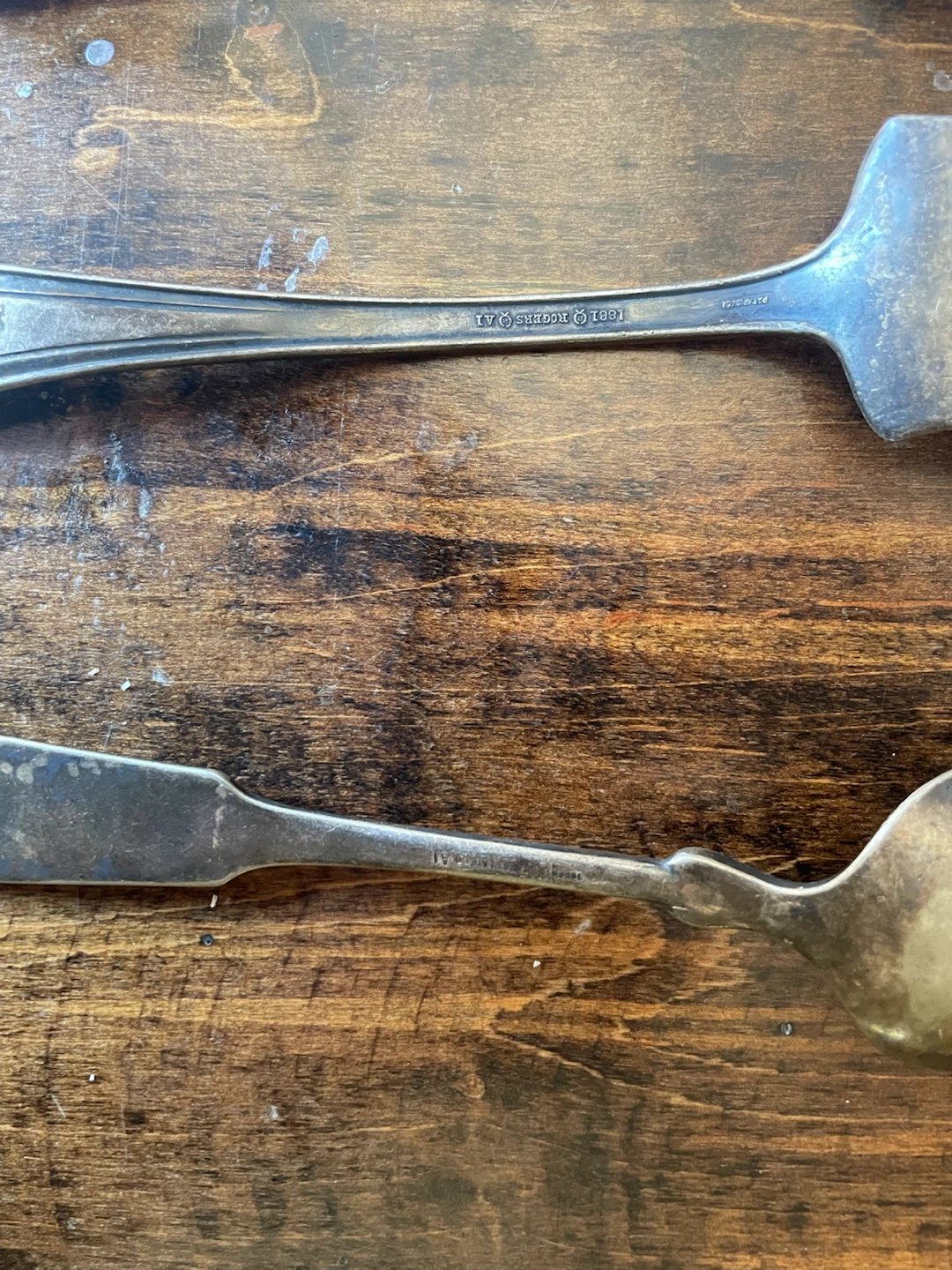 Silver plated utensils - photo 4