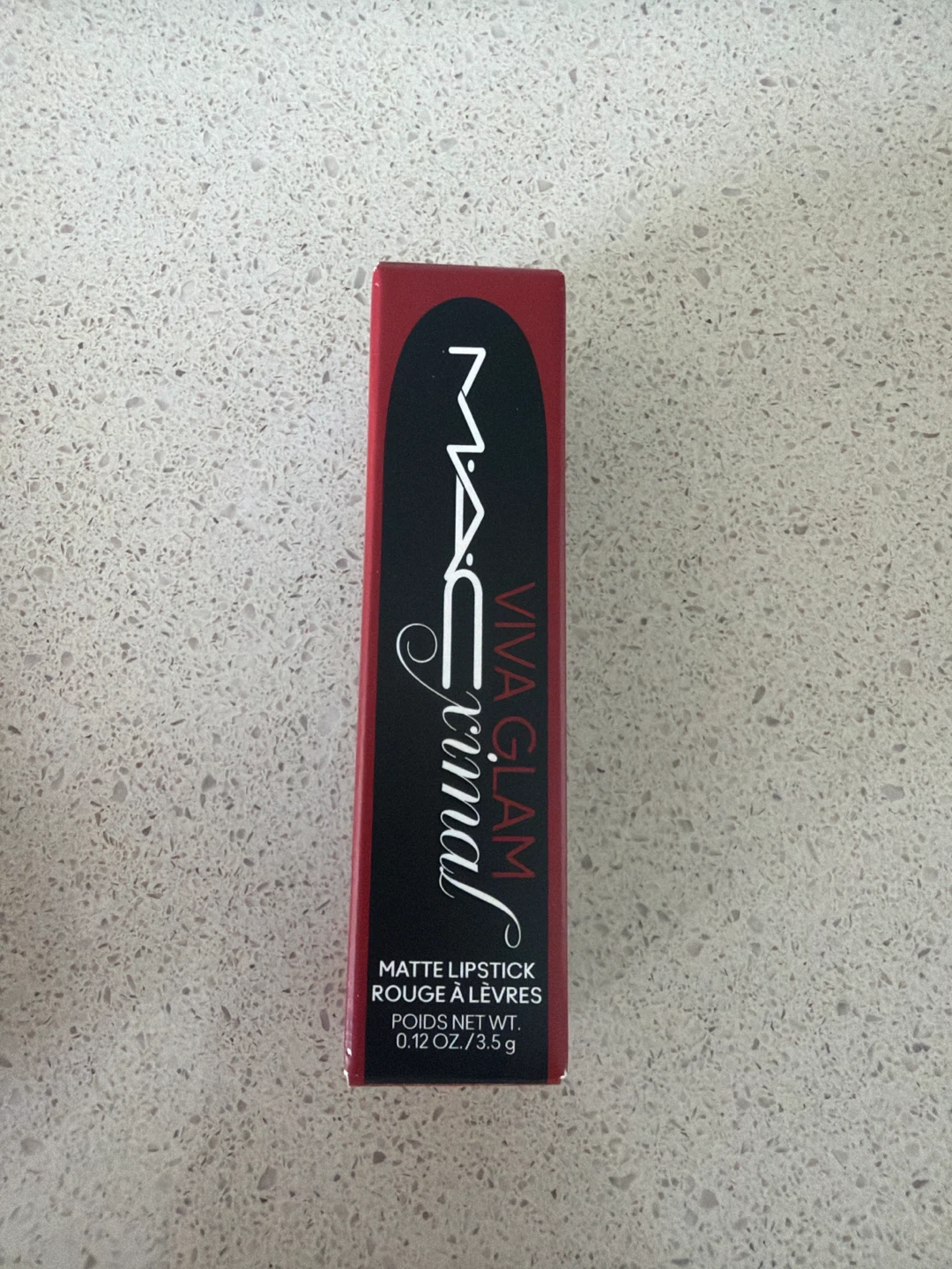 MAC Macximal VG1 Viva Heart Matte Lipstick